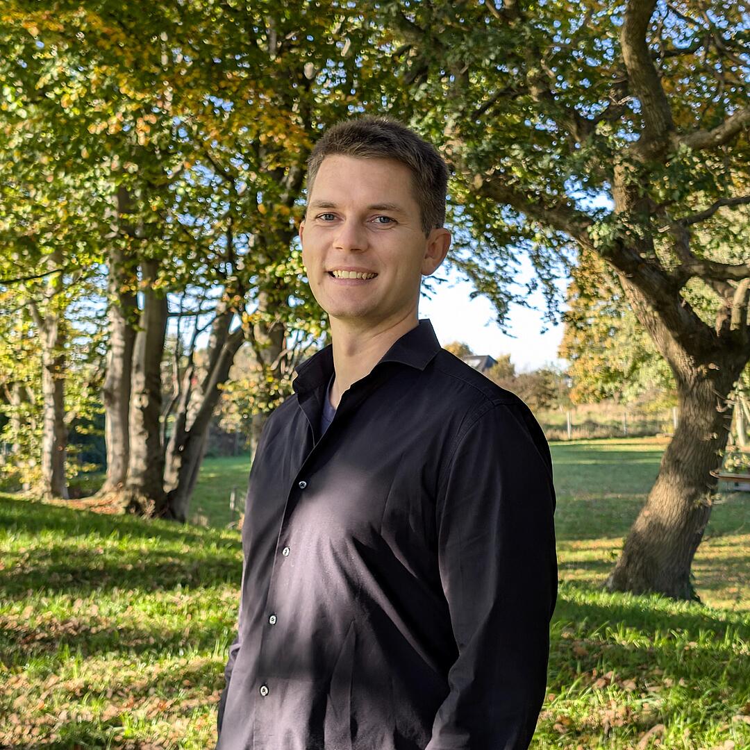 Portraitbild von Maurice Graber.