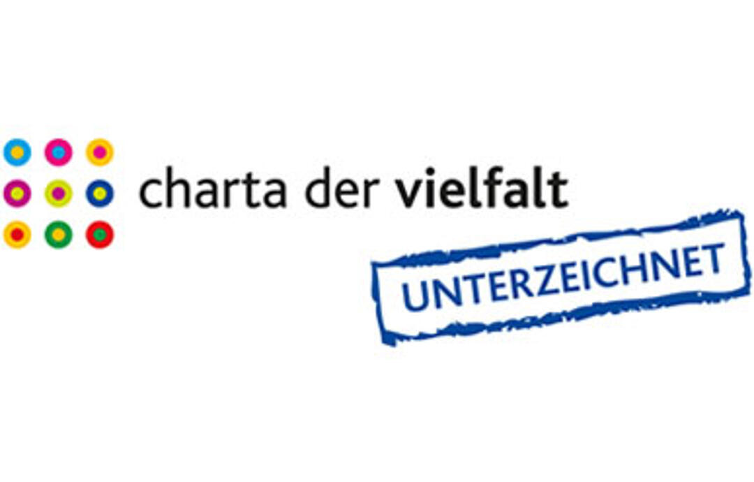 Logo der Charta der Vielfalt.