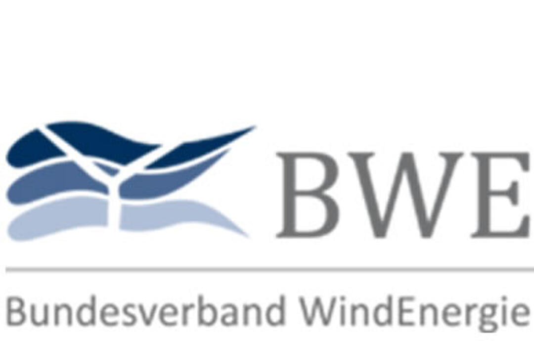 Logo des BWE – Bundesverbamd WindEnergie.