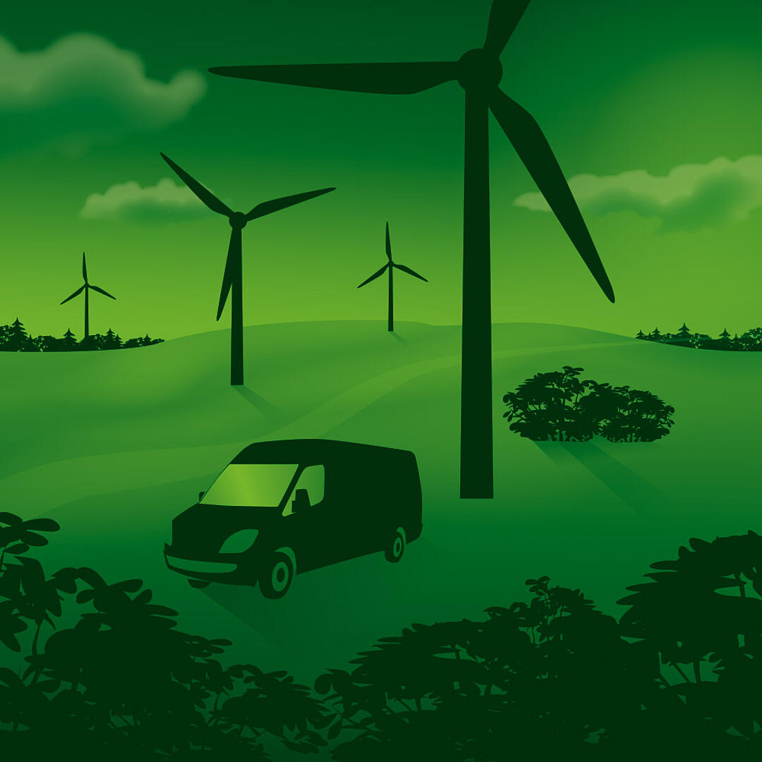 Find out more about our maintenance and service of wind turbines.